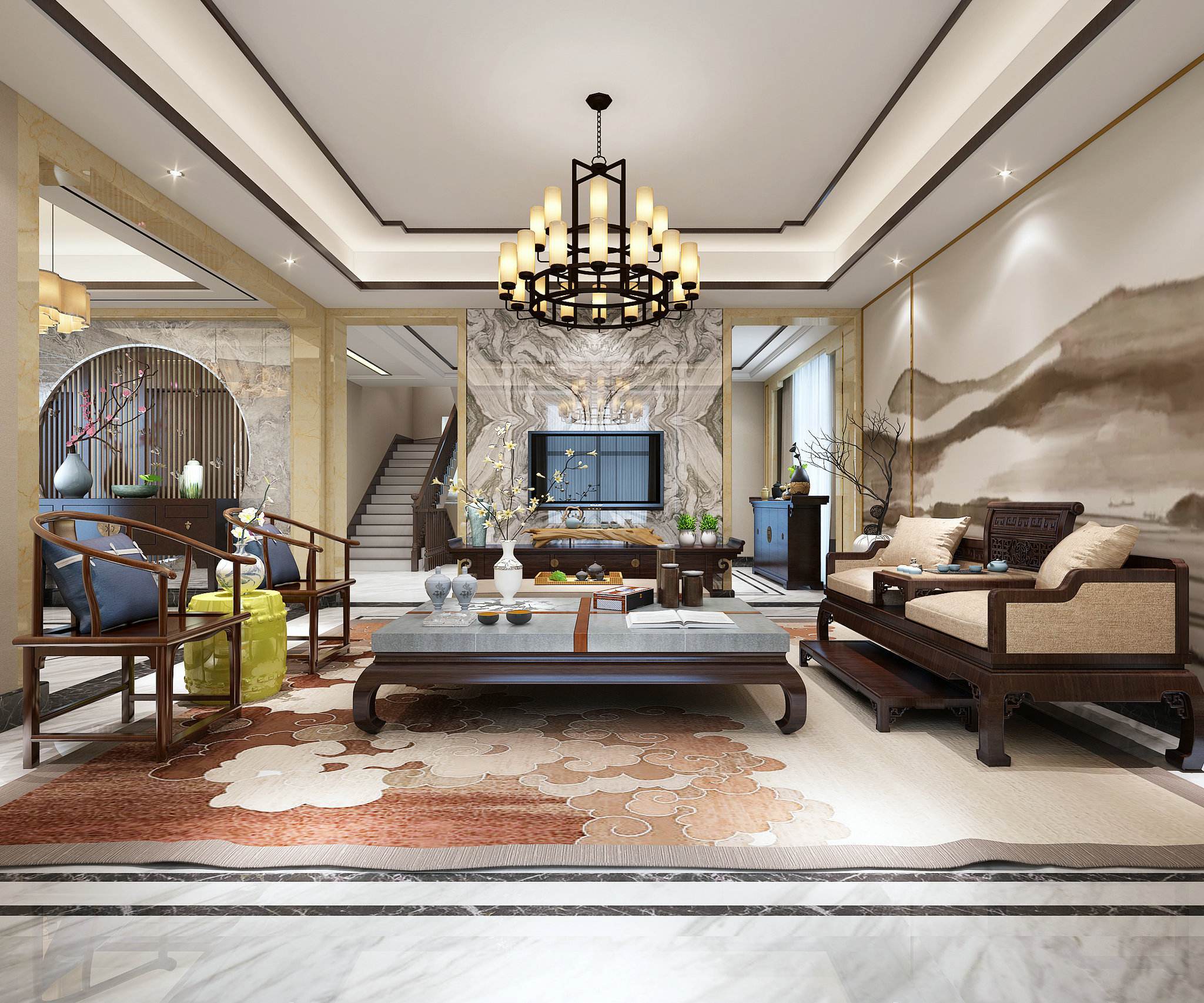 工業廠房辦公室空間設計裝飾-健明迪裝修